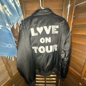 Harry Styles Love in Tour Crew Jacket